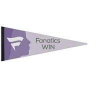 WinCraft Fanatics Corporate 12'' x 30'' Premium WIN FAN Group Pennant