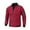 Wine, variant on Elvqul Jackets Men Red Winter Stand Collar Big Overcoat Fashion Solid Coat Zipper Long Sleeve Pockets Jackets Shirts