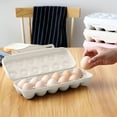 thumbnail image 6 of Huayishang Storage Box 12-Grid Anti-Collision and Damage Egg Storage Box A, Kitchen Essentials Clearance Sale, 6 of 7