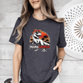 thumbnail image 4 of Mamasaurus Shirt Women Funny T Rex Dino Mom Graphic Tee Mothers Day Gift Top, 4 of 6