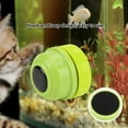 thumbnail image 3 of Mini Portable Durable Plastic Magnet Fish Tank Brush Cleaning Tool Easy to Use Eco Friendly Cleaning Convenient for Fish Tank Owners, 3 of 7