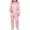 Pink, variant on Girls Ski Jumpsuits Waterproof Snow-proof Outdoor Sports Daily Winter Warm Ski Jumpsuits White