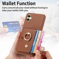 thumbnail image 3 of Compatible con Samsung Galaxy A06, Funda GANGXUN con soporte magnético y tarjetero, 3 of 4
