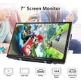 thumbnail image 2 of Monitor HAMTYSAN Raspberry Pi de 7 pulgadas HDMI 800x480 LCD, 2 of 8
