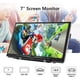 thumbnail image 2 of Monitor HAMTYSAN Raspberry Pi de 7 pulgadas HDMI 800x480 LCD, 2 of 8