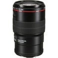 thumbnail image 3 of Canon EF 100mm f/2.8L Macro IS USM Lens Bundle with Cleaning Kit, Filter Kits, and Padded Lens Case (Intl Model)(International Model), 3 of 8