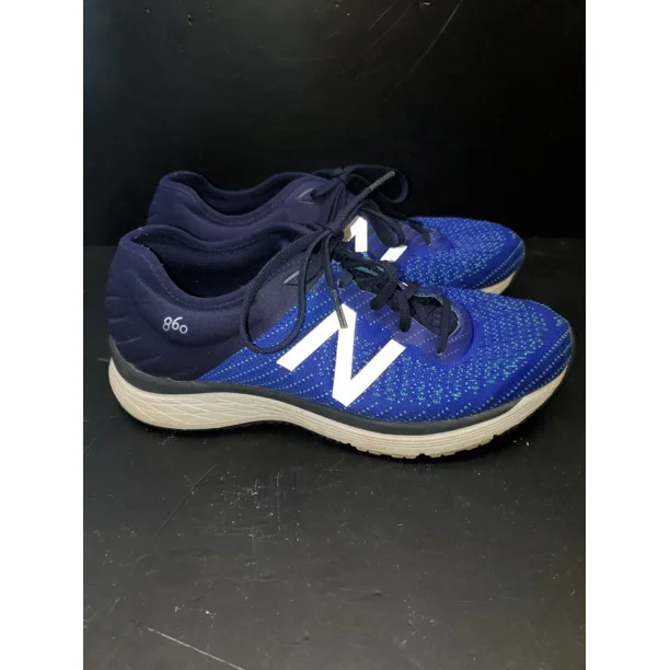 New Balance Signature 860 Colbalt Blue/White Running Shoes Sneakers Boys Sz 6