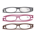 thumbnail image 1 of Gafas De Lectura, Lentes Transparentes, Gafas Presbiópicas, Elegantes Patas Plegables De 360 ​​grados, Bisagras Flexibles Para Ancianos ANGGREK Reading Eyeglasses, 1 of 8
