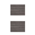 thumbnail image 4 of Alfombrilla de chenilla duradera Bearachild antideslizante gris claro 43*61 2Conjunto, 4 of 6