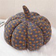 thumbnail image 4 of Divertida almohada de calabaza para sofá, creativa y con forma especial, para Halloween, juguete de peluche para niños, regalo amarillo, 4 of 5