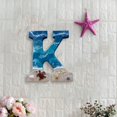 thumbnail image 2 of BNNG Beach Theme Letter for Wall, Beach Resin Letters, Beach Style Signs Blue Starfish and Shell Wall Decor Beach Theme for Home Letters Hanging Wall Decor Art for Living Room Kitchen Bedroom Decor, 2 of 8