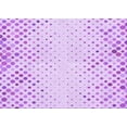 thumbnail image 1 of Ahgly Company Machine Washable Indoor Rectangle Transitional Heliotrope Purple Area Rugs, 2' x 4', 1 of 7