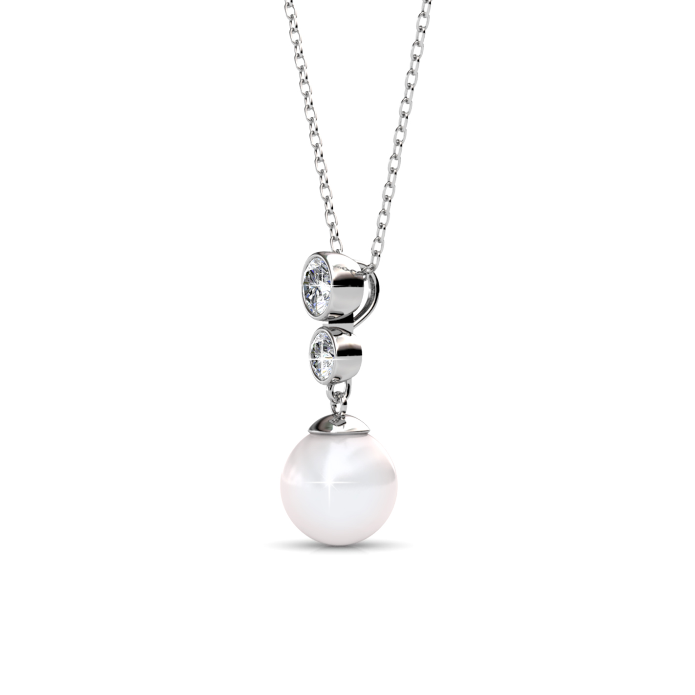 Cate & Chloe Genevieve Pearl Necklace photo 7
