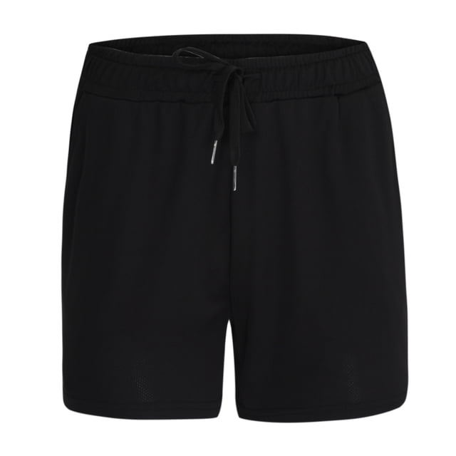 KIHOUT Mens Athletic Running Shorts, Elastic Beach Gym Workout Drawstring Shorts for Men with Zippered Pockets