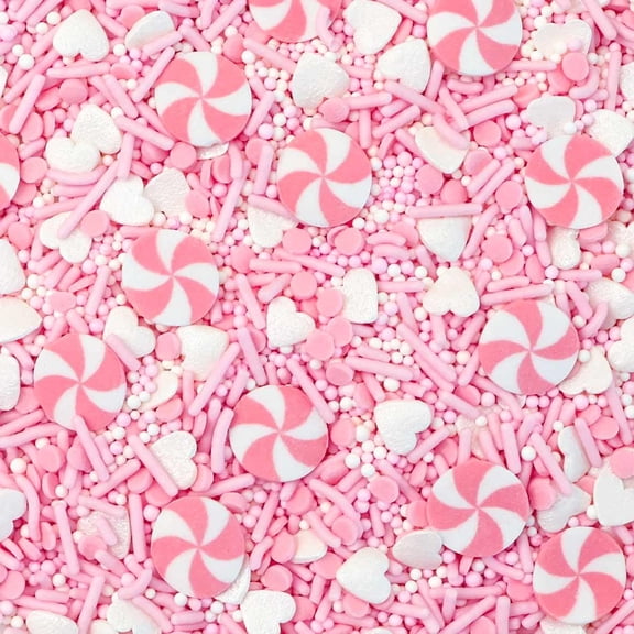 Oasis Supply Valentine's Day Sprinkles - Crush On You Mix - 3 oz