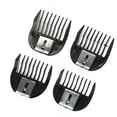 thumbnail image 2 of Practical 4 Different Sizes Clipper Comb, Guide Comb, Durable For Salon Hair Removal Products Home Hair Clipper Accessories, 2 of 8