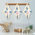 thumbnail image 5 of 6 Pieces of Kitchen Towels 11x11Inch Kitchen Dish Cloths Kitchen Dish Towels Reuseable Cleaning Cloths Colorful Lotus Pattern, 5 of 9