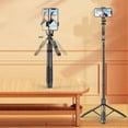 thumbnail image 2 of Mobile Bluetooth Selfie Stick Tripod Foldable Monopod for Smartphone, 2 of 5