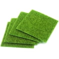 thumbnail image 5 of (5 piezas 6''×6'') Simulación de musgo artificial Plantas verdes falsas Hierba para fiesta Patio Césped Micro Paisaje Decoración Flores Hierba DIY Manualidades, 5 of 5