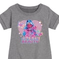 thumbnail image 3 of LOL OMG! Fashion Dolls - Splash Beauty w/ Butterflies & Hearts - Toddler & Youth Girls Fleece Dress, 3 of 5