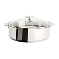 thumbnail image 3 of Cristel Multiply Stainless Steel Sautepan with Glass Lid and Removable Handle, 3.8 Quart, 3 of 3