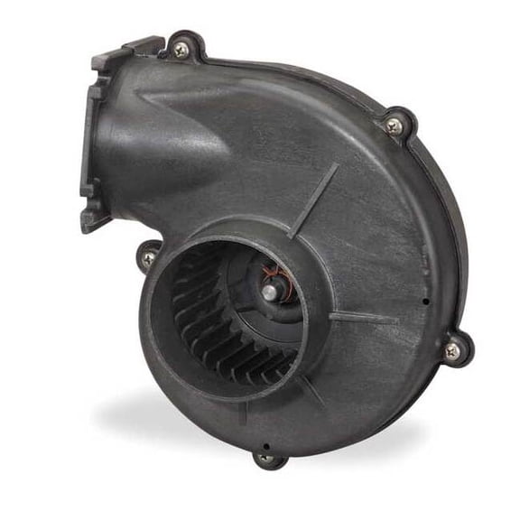 Jabsco Round OEM Blower, 4450 RPM, 1 Phase, Direct Drive, Plastic 34739-7010