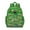 Green Dinosaurs Jurassic, variant on Green Dinosaurs Classic Ferns Backpack for School,Cute School Bag,Schoolbag with Adjustable Shoulder Straps & Padded Back,15.25"x11.5"x5.25"