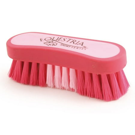Desert Equestrian Equestria Sport Face Brush Pink