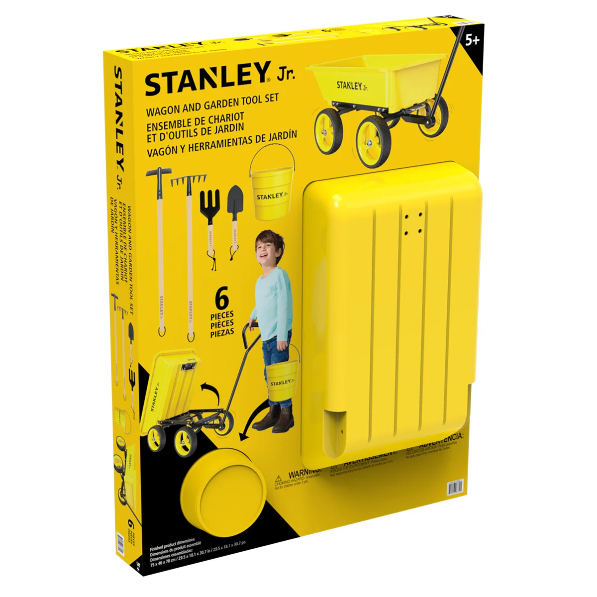 Stanley Jr. Wagon Set