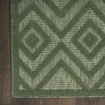thumbnail image 4 of Nourison Versatile Diamond Geometric Flatweave Indoor Outdoor Area Rug Green 9' x 12', 4 of 10