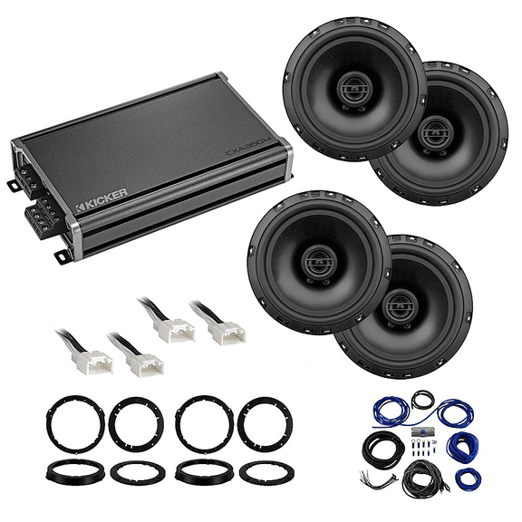 Fits Ford Fusion 2013-2019 Factory Speaker Upgrade Package Harmony R65 CXA360.4