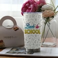 thumbnail image 4 of Back to School Gift Tumbler, Back to School Gifts for Students Teachers, Welcome Back to School Gifts, 20oz Stainless Steel Tumbler for Teacher, 4 of 6