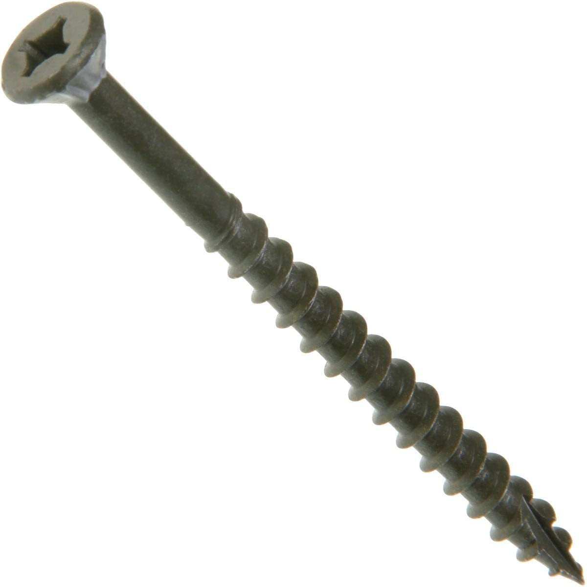 PrimeSource Combination Premium-Coated Exterior Screw - General Use - Multicolor — Home & Garage Storage, Stackable Design