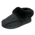 thumbnail image 2 of Zapatos Deslizados Pies Hinchados Diabéticos para Mujeres Ancho Con Cierre Ajustable Los Neuropatía, 2 of 9