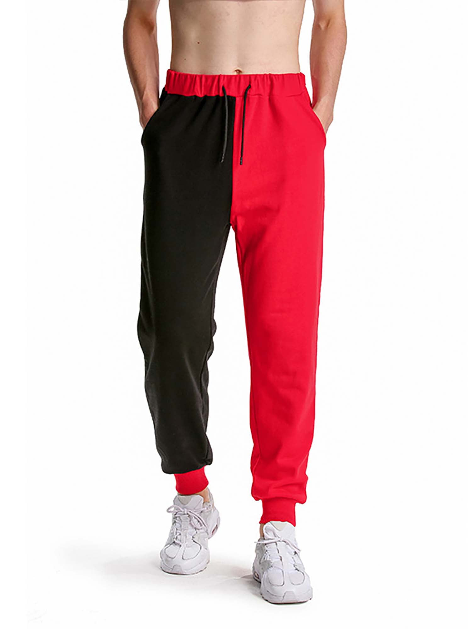 LAPA Men Sporty Drawstring Side Pockets 
