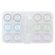 thumbnail image 1 of EeaseMX 1 juego de estuches para lentes, caja de almacenamiento portátil para lentes, soporte para lentes, 1 of 7
