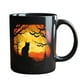 thumbnail image 1 of Herramientas y mejoras para el hogar Taza misteriosa de medianoche de Halloween Linda taza de cerámica de Halloween 11 tazas de café de gatos góticos para decoración de oficina en casa Un helicóptero, 1 of 3