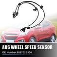 thumbnail image 2 of Front Left ABS Wheel Speed Sensor for Hyundai Ix35 2009-2024 No.956702S300 Black, 2 of 7