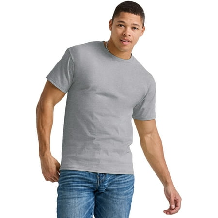Hanes Essentials Men’s Short Sleeve T-Shirt, Sizes S-3XL