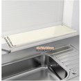 thumbnail image 2 of Window Sill Storage Shelf with Magnetic Base, Window Shelf Countertop Extension Board,Narrow Space Extention Plate, Window Sill Extender for Plants(Size:50x21cm/19.7x8.3in), Beige, 2 of 8