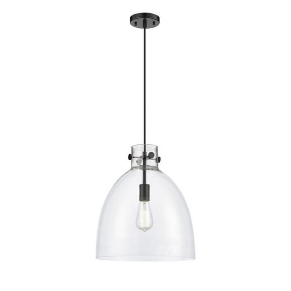 Innovations Lighting Newton Bell - 1 Light 14" Cord Hung Pendant