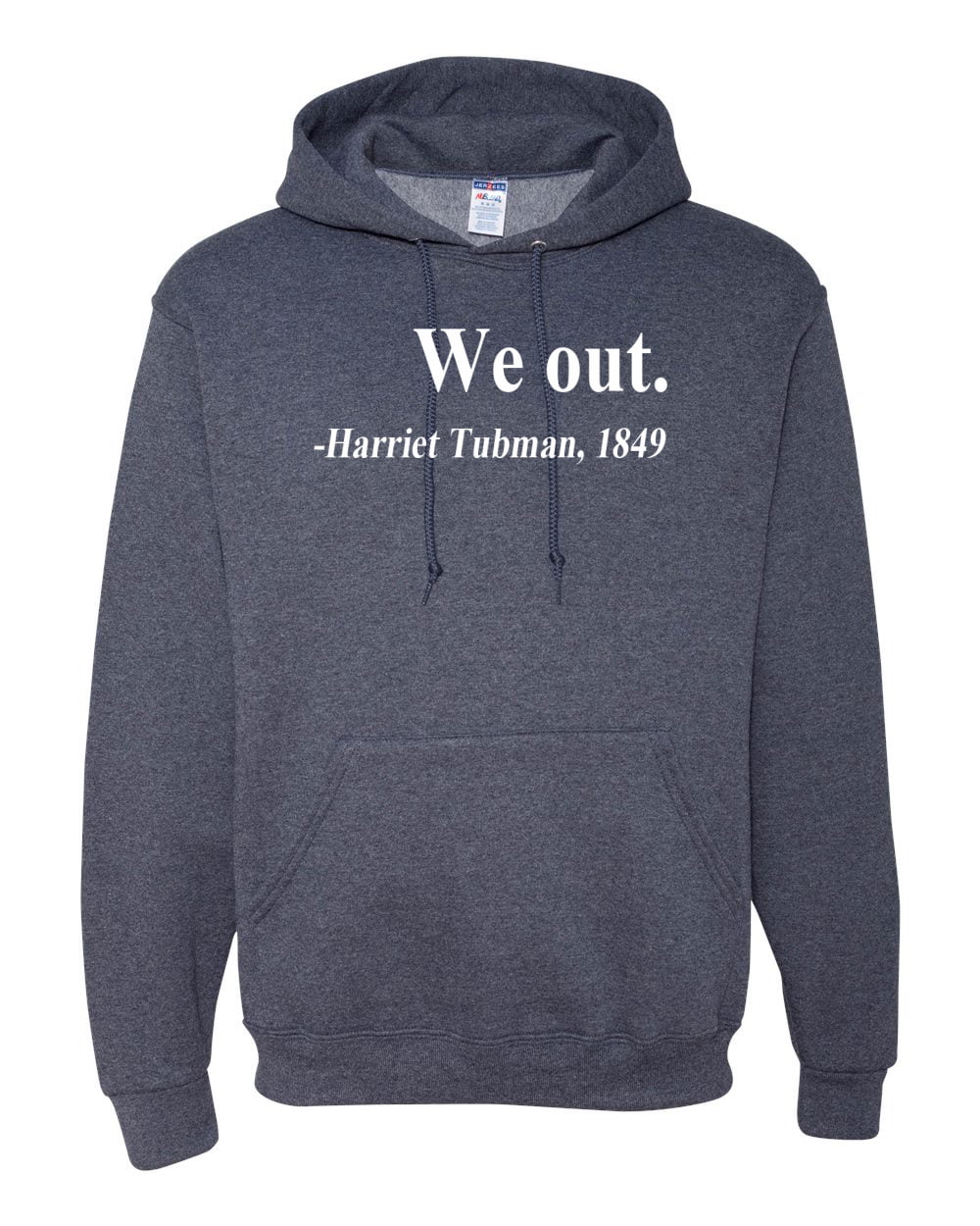 Shop4Ever We Out 1849 Hoodies Black History Sweatshirts Harriet Tubman 