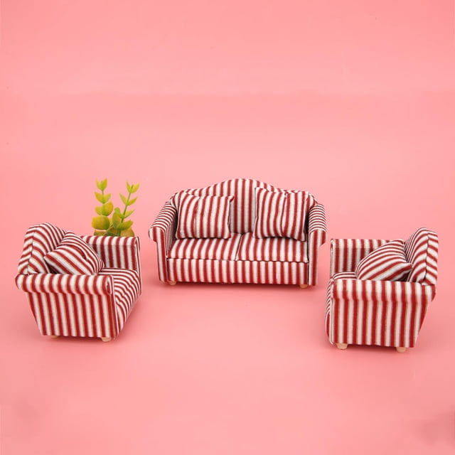 Accesorios para casas de muñecas, casa de muñecas en miniatura 1:12, decoración de casas de muñecas, muebles en miniatura, rendimiento sólido