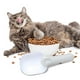 thumbnail image 5 of Pala para gatos Función de pala de medición electrónica Precisa Pala de comida para gatos Pala de alimentación de pala Mascota para el hogar Perro Gris blanco Zulema pala de gato de medición, 5 of 8