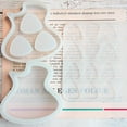 thumbnail image 2 of EeaseCA 1 Set Guitar Picks Silicone Mold DIY Guitar Pick Making Mold Pick Box Mold, 2 of 8