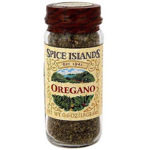 Spice Islands Oregano, .6 oz (Pack of 3)