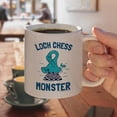 thumbnail image 4 of Loch Chess Monster Lochness Funny Humor White Mug, 4 of 5