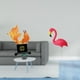 thumbnail image 2 of Adorno moderno de resina con forma de carpa y flamenco, figura de animal chino para escritorio, dormitorio, oficina, decoración del hogar y jardín de, 2 of 8