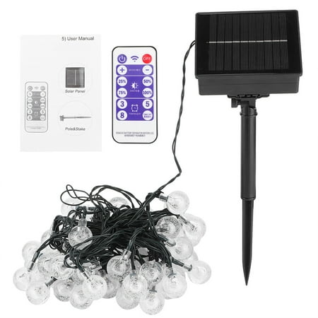 

10M 60 LED Chip String Light 10M 60LED Warm White String Light Festival For Home Supplies Courtyard String Light Roof