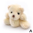 thumbnail image 4 of 1:12 Plush Gifts Charm Mini Bear Tiny Handcrafted Dolls Miniature, 4 of 9